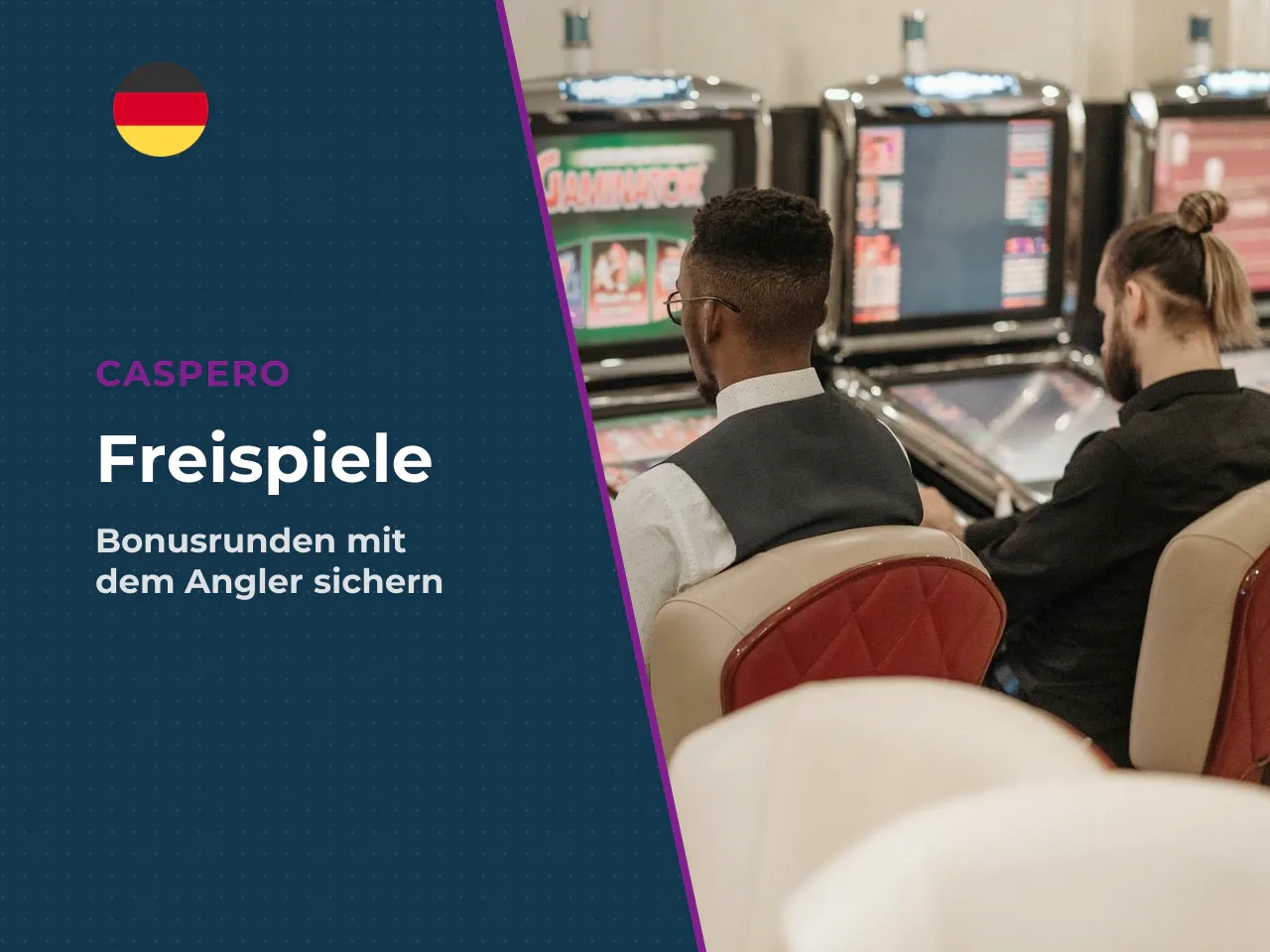 Freispiele und Collect-Gewinne mit dem Angler
