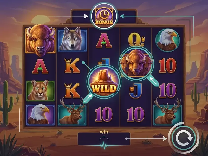 Buffalo King Slot von Pragmatic Play spielen