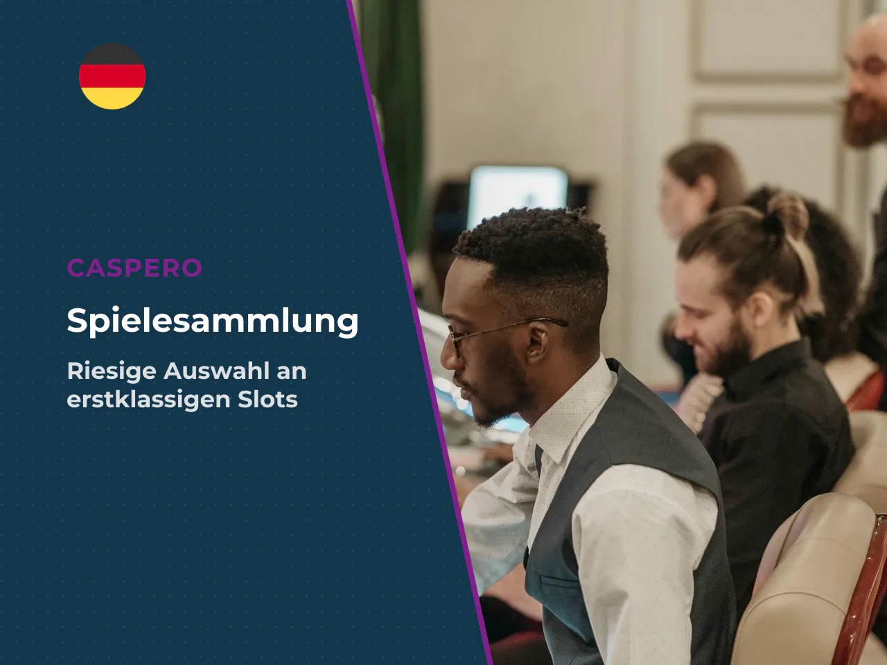 Spielekatalog, Provider und qualifizierende Slots. Das