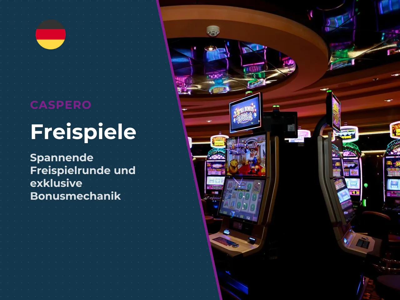 Free Spins, Expanding Symbols und der