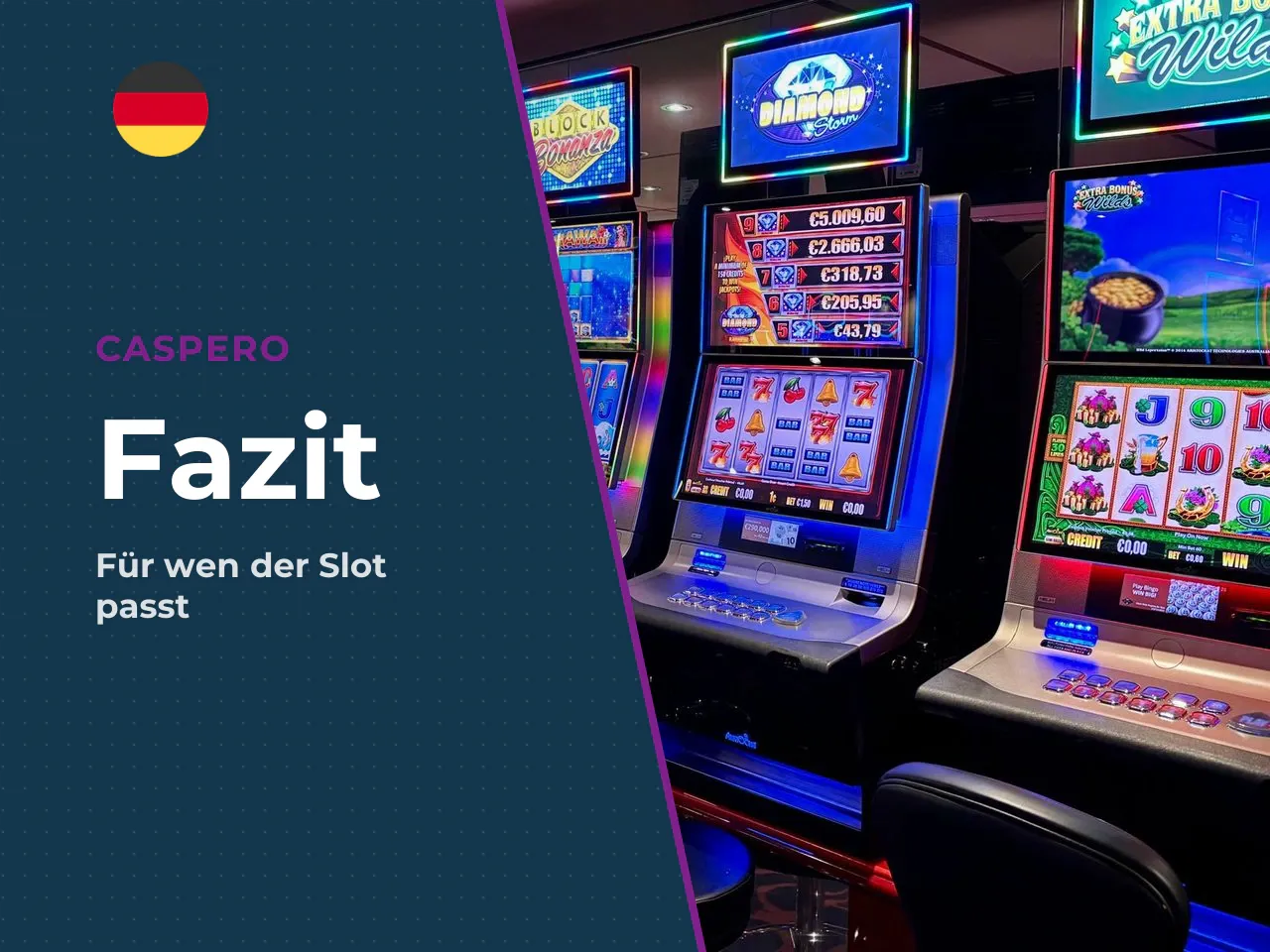 Fazit für wen der Slot passt