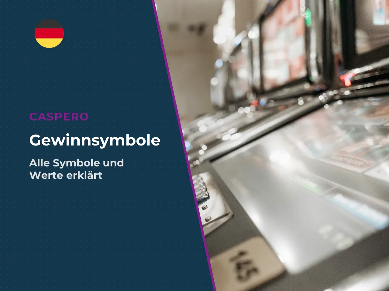 Gewinnsymbole und ihre Werte. Die Symbole