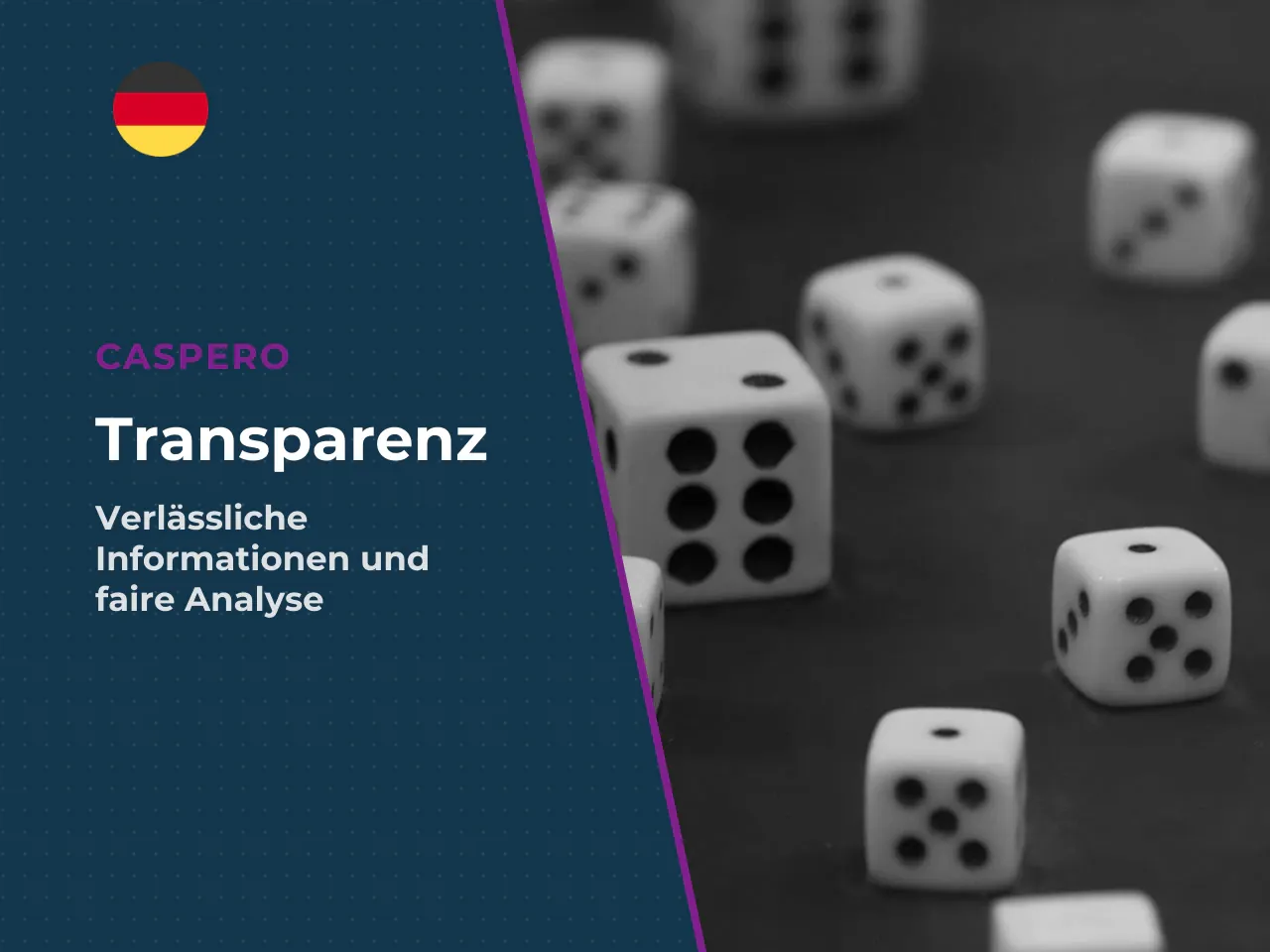 Methodik, Autor und Transparenz