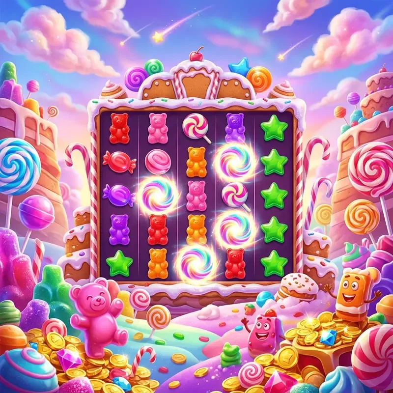 Sugar Rush 1000 Slot spielen Demo