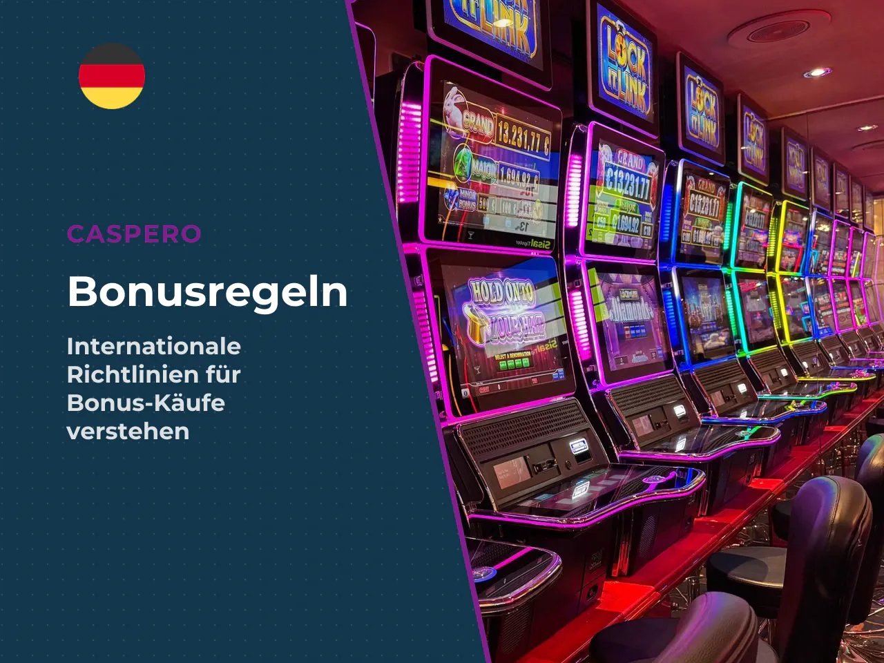 Regulatorische Einordnung von Bonus Buy. Bonus-Buy-Mechaniken