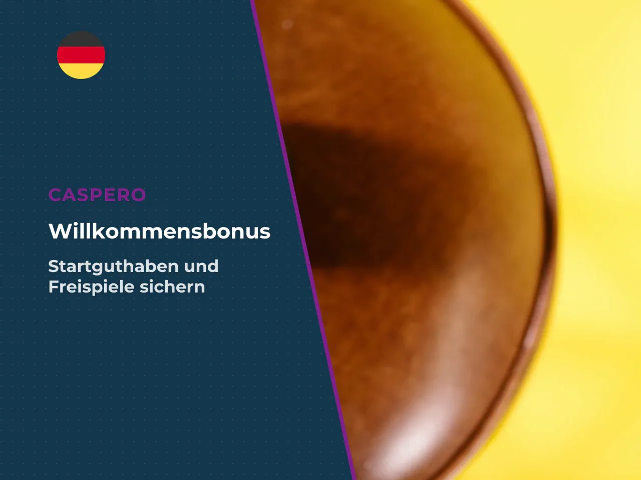Willkommensbonus und Caspero Casino Freispiele. Der