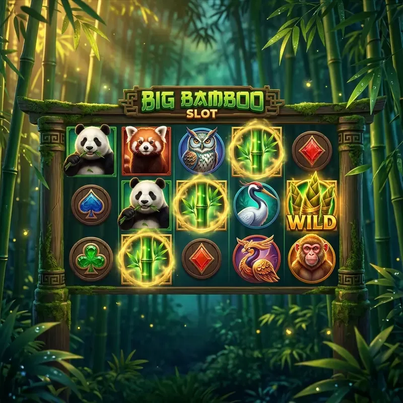 Big Bamboo Slot spielen Demo, Bonus