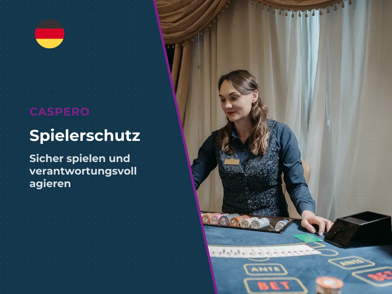 Verantwortungsvolles Spielen Teilnahme ab 18 Jahren