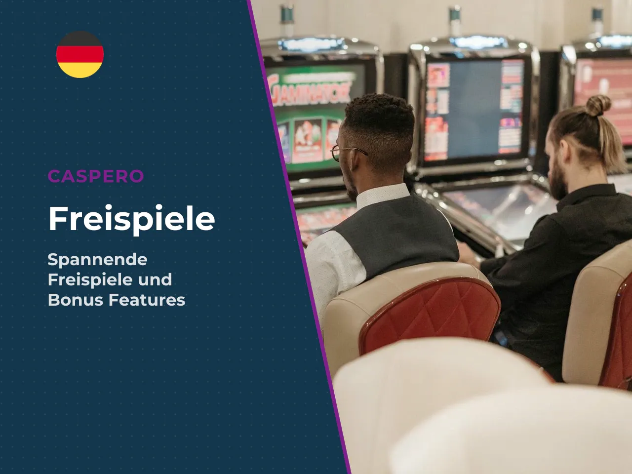 Der Gamble Scatter dreht sich auf
