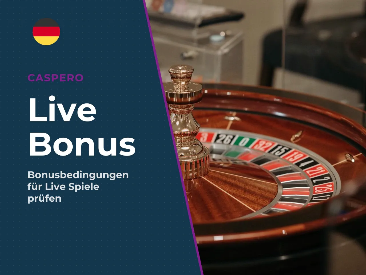 Lässt sich der Bonus in live