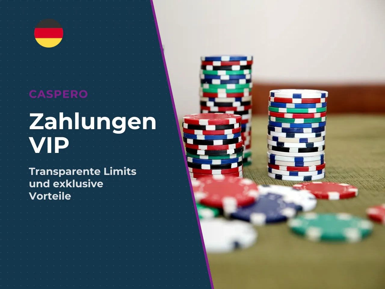 Auszahlungen, Limits und VIP-Stufen