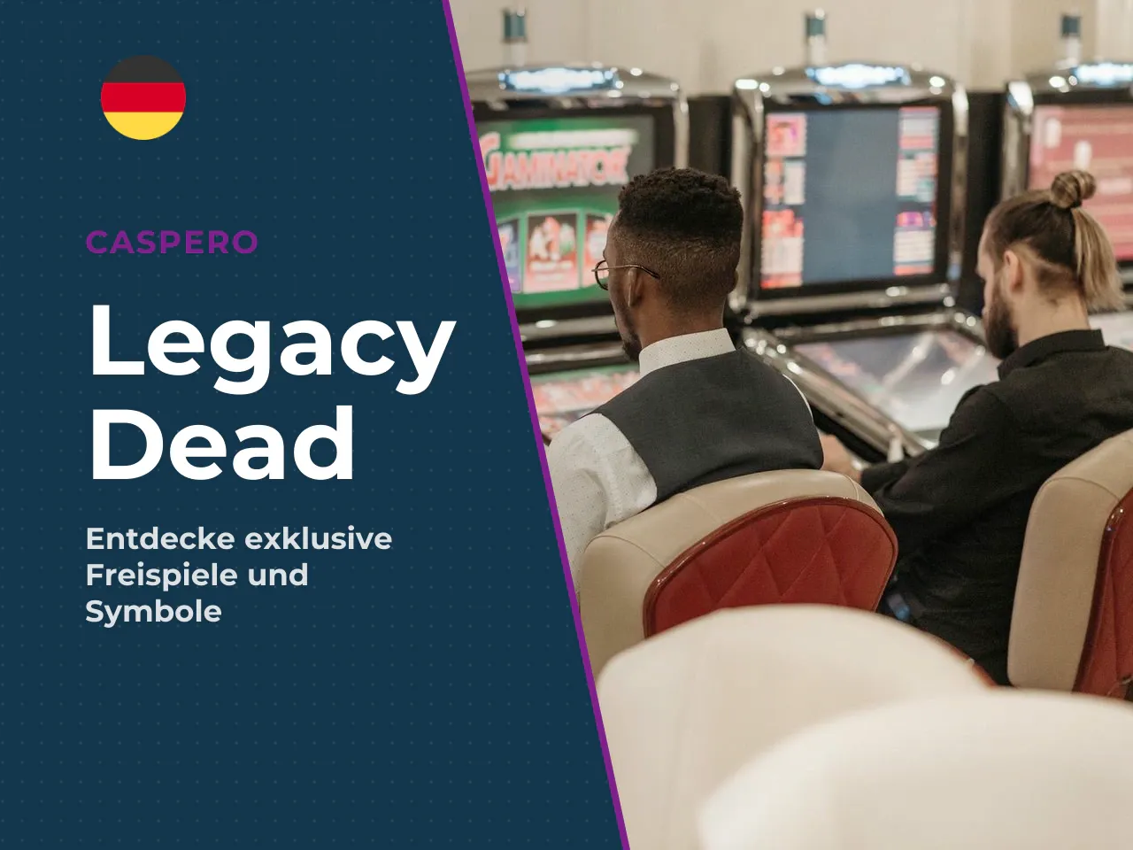Legacy of Dead Freispiele mit expandierenden
