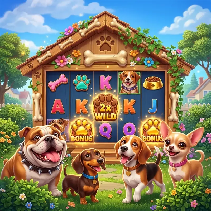 The Dog House Slot spielen Demo