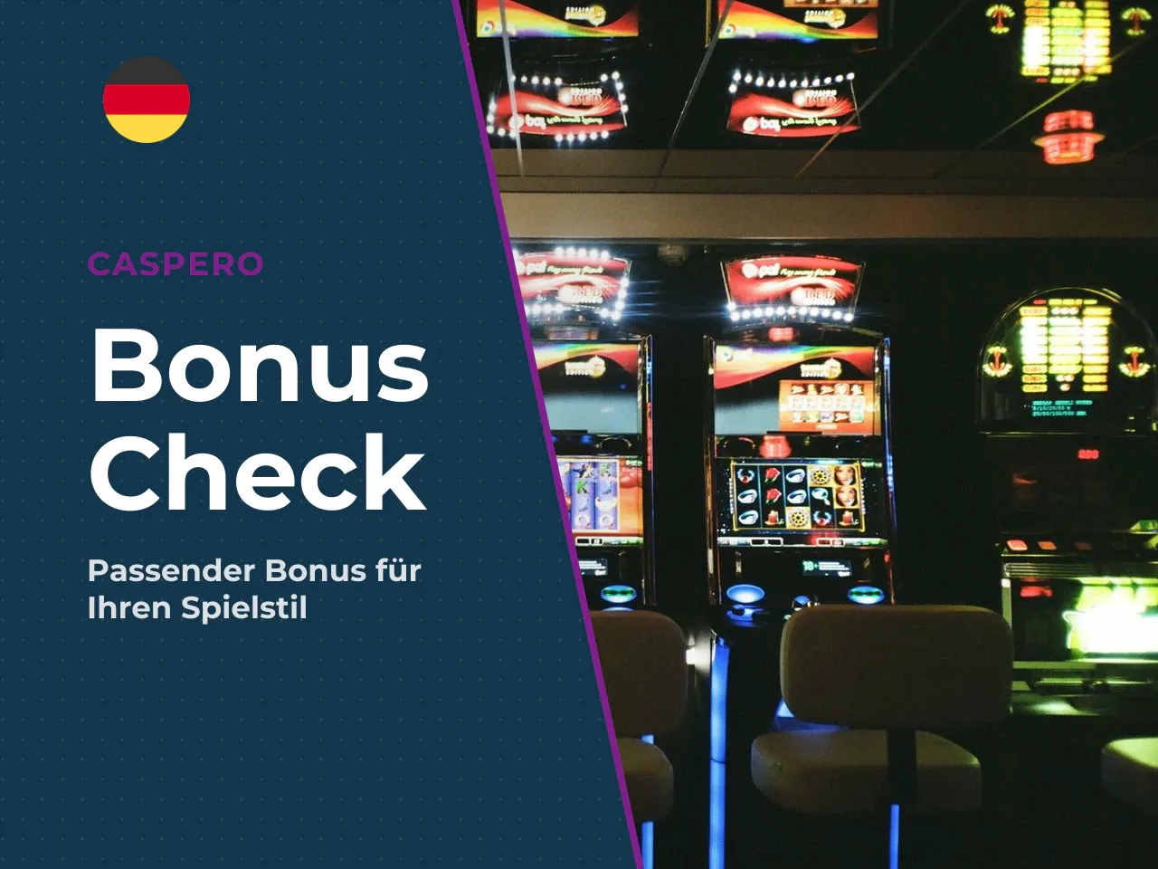 Für wen ist der Caspero Bonus