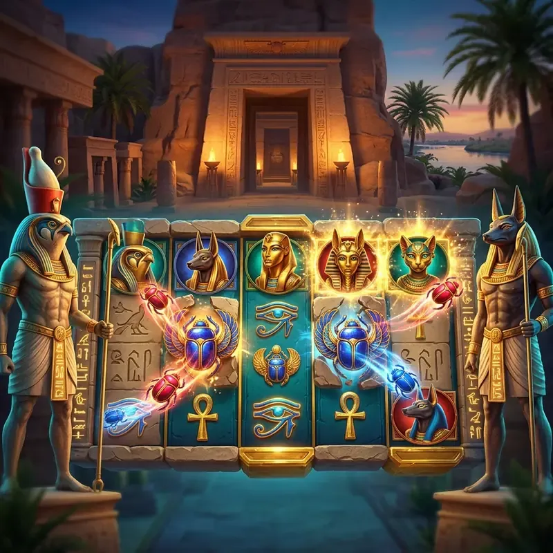 Valley of the Gods spielen Slot