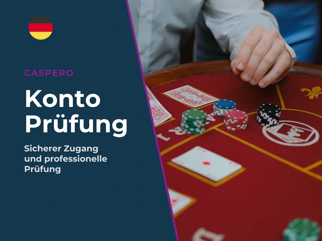 So bewertet die Fünf-Säulen-Prüfung den Kontozugang