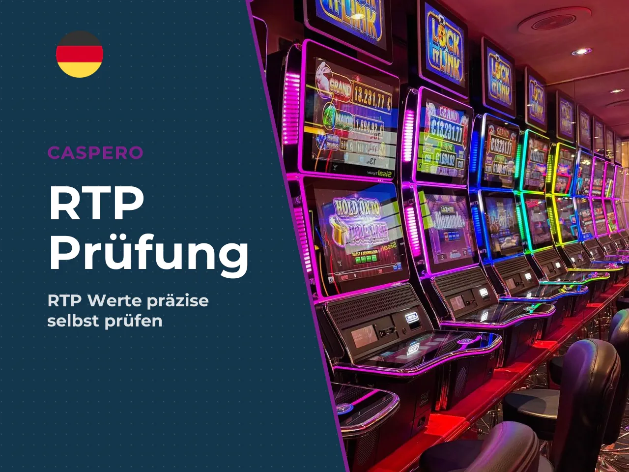 So prüfen Sie den RTP vor