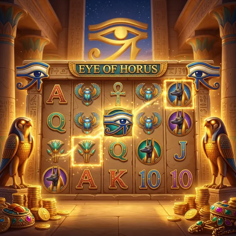 Eye of Horus Slot online spielen