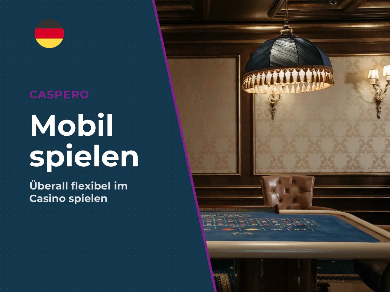 Spielen im Caspero Casino auf dem