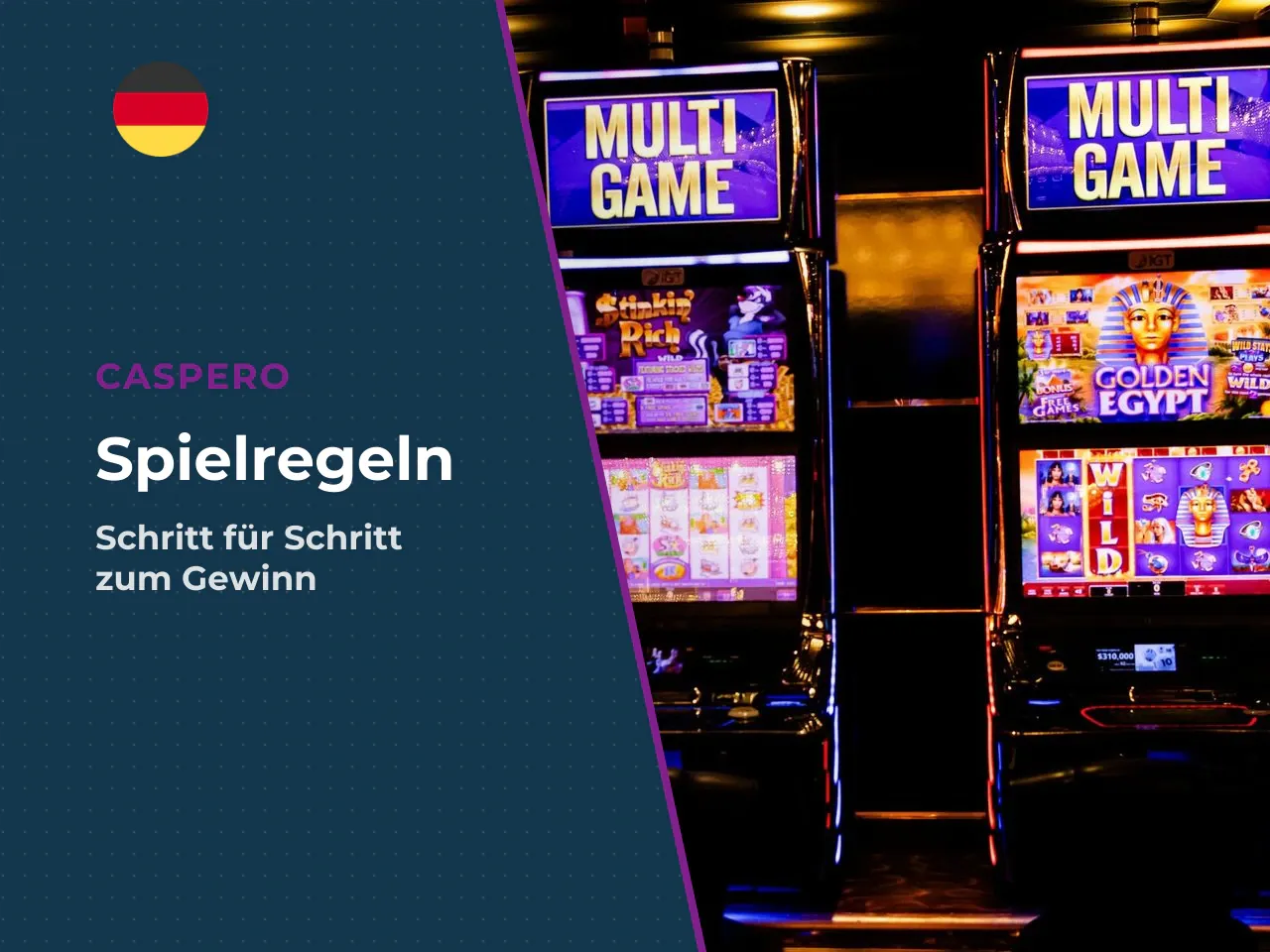 Spielrunde Schritt für Schritt. 1. Einsatzhöhe