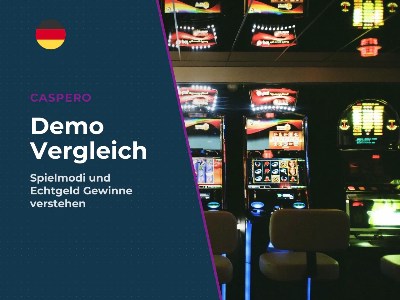 Demo und Echtgeld Slot im Vergleich